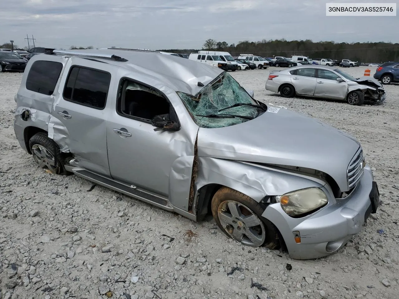 2010 Chevrolet Hhr Lt VIN: 3GNBACDV3AS525746 Lot: 47019274