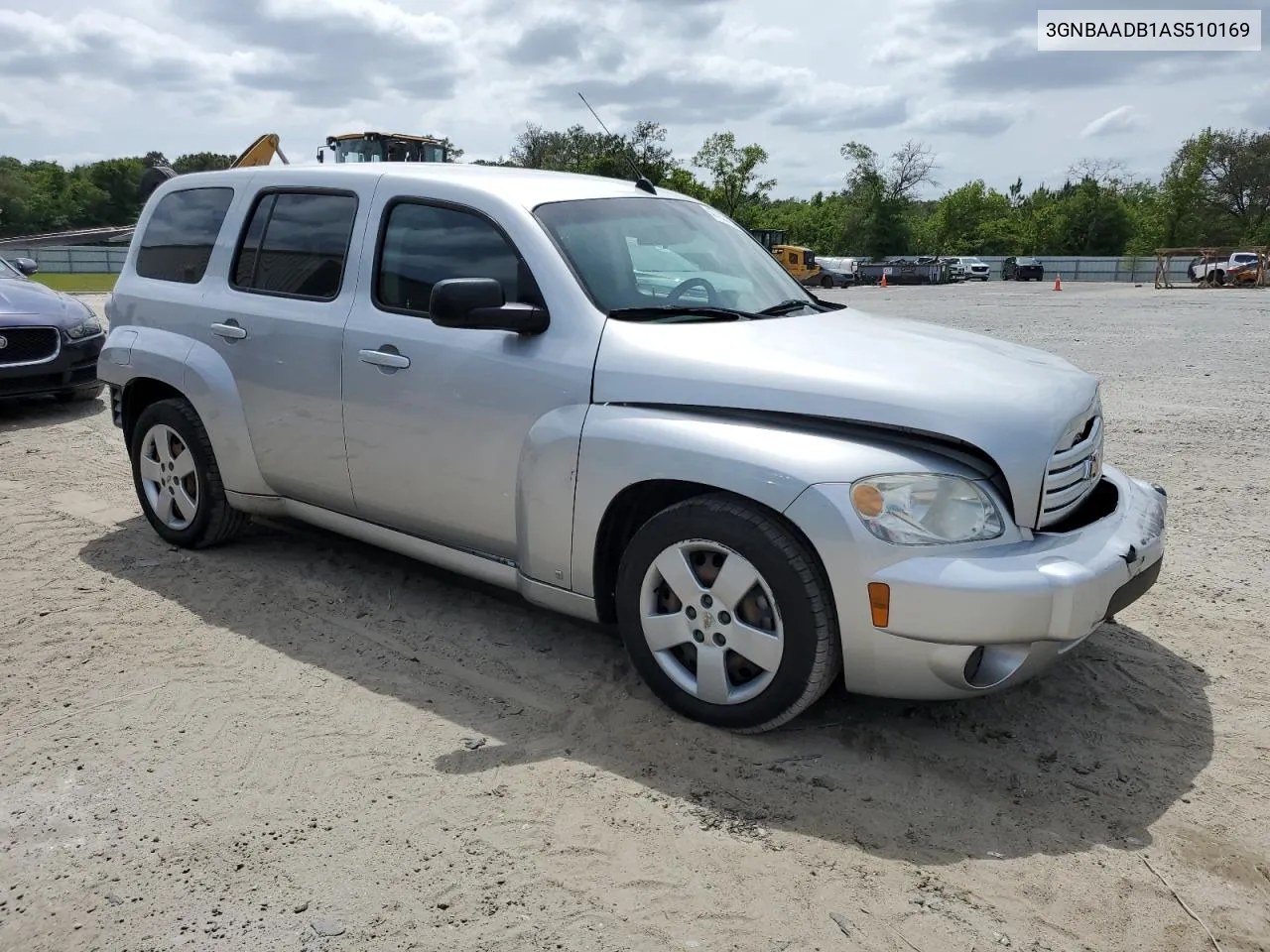 2010 Chevrolet Hhr Ls VIN: 3GNBAADB1AS510169 Lot: 47233764