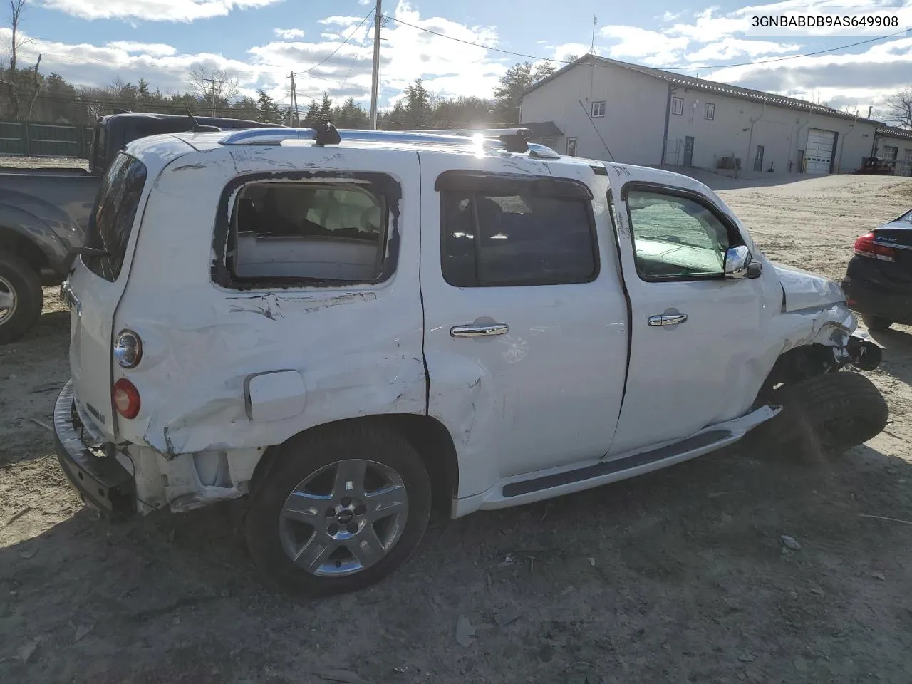 2010 Chevrolet Hhr Lt VIN: 3GNBABDB9AS649908 Lot: 47266234