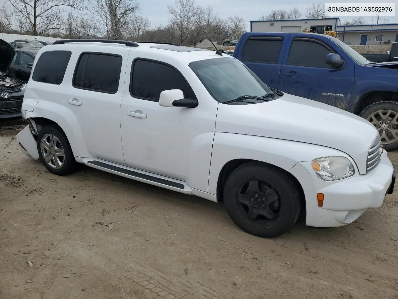 2010 Chevrolet Hhr Lt VIN: 3GNBABDB1AS552976 Lot: 47697344