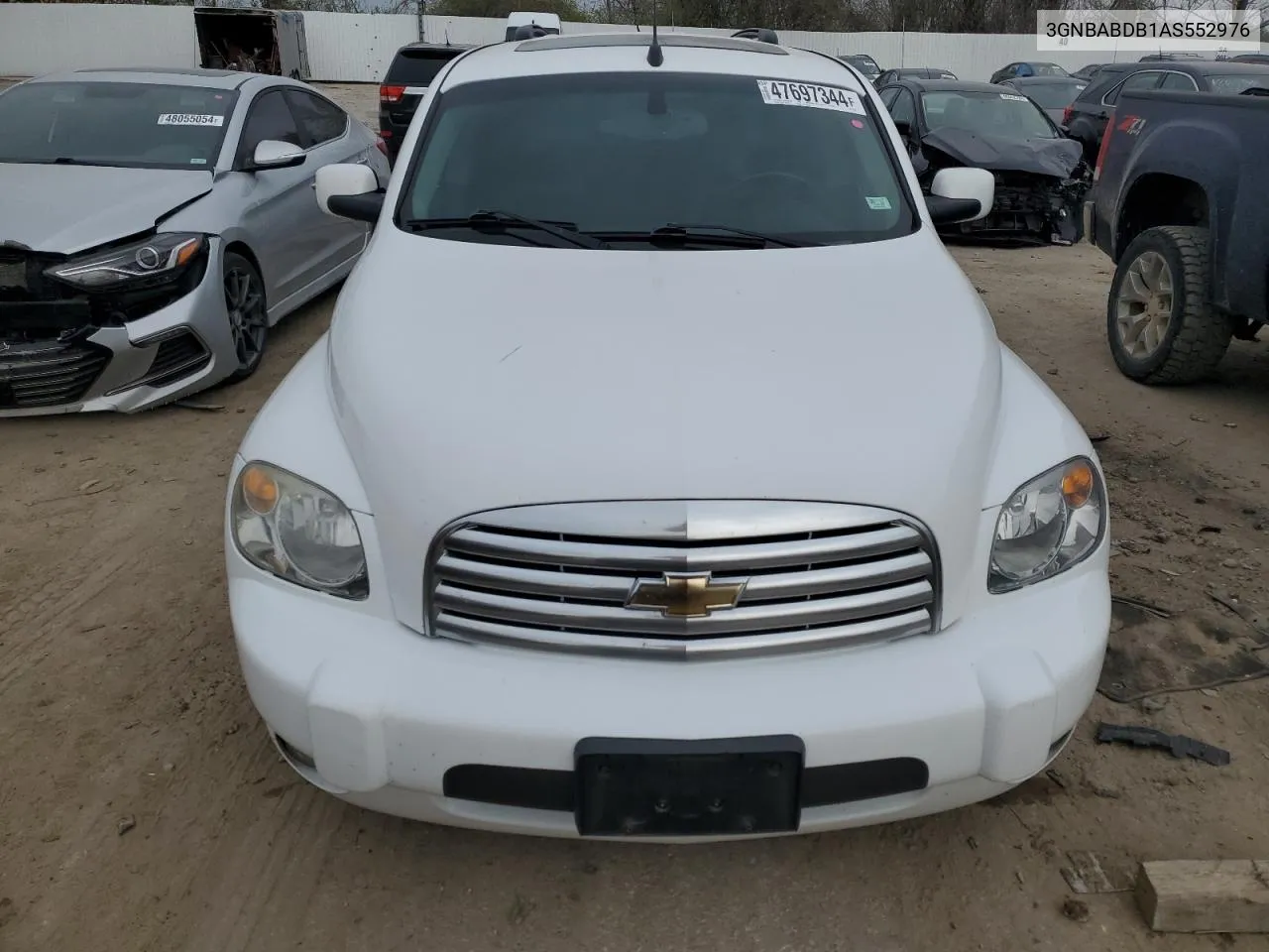 3GNBABDB1AS552976 2010 Chevrolet Hhr Lt