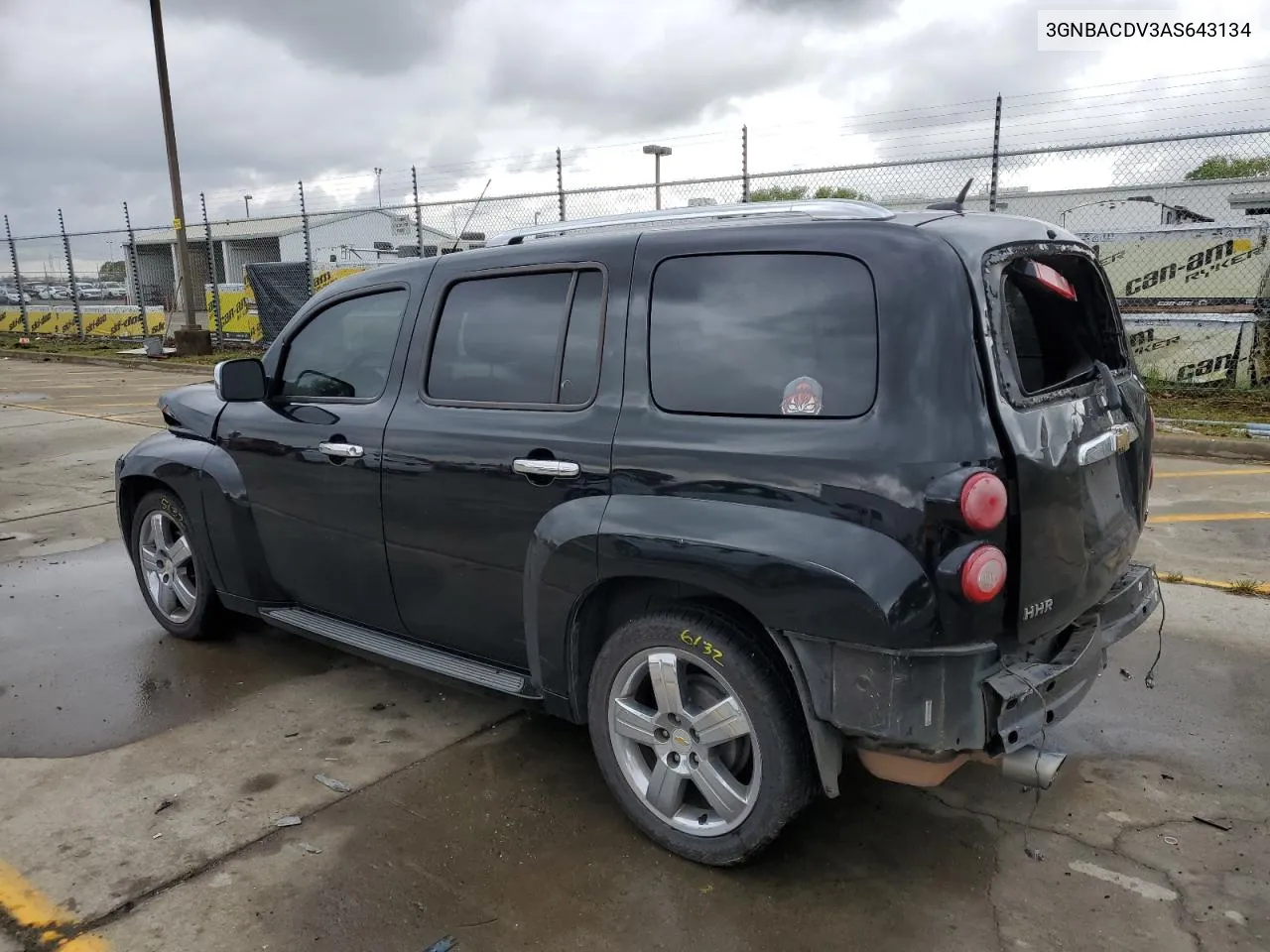 2010 Chevrolet Hhr Lt VIN: 3GNBACDV3AS643134 Lot: 49797714