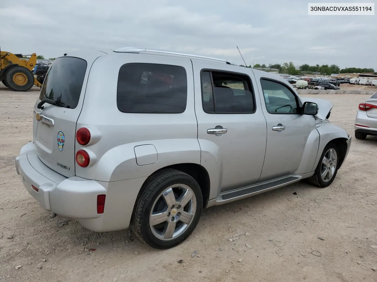 2010 Chevrolet Hhr Lt VIN: 3GNBACDVXAS551194 Lot: 51030614