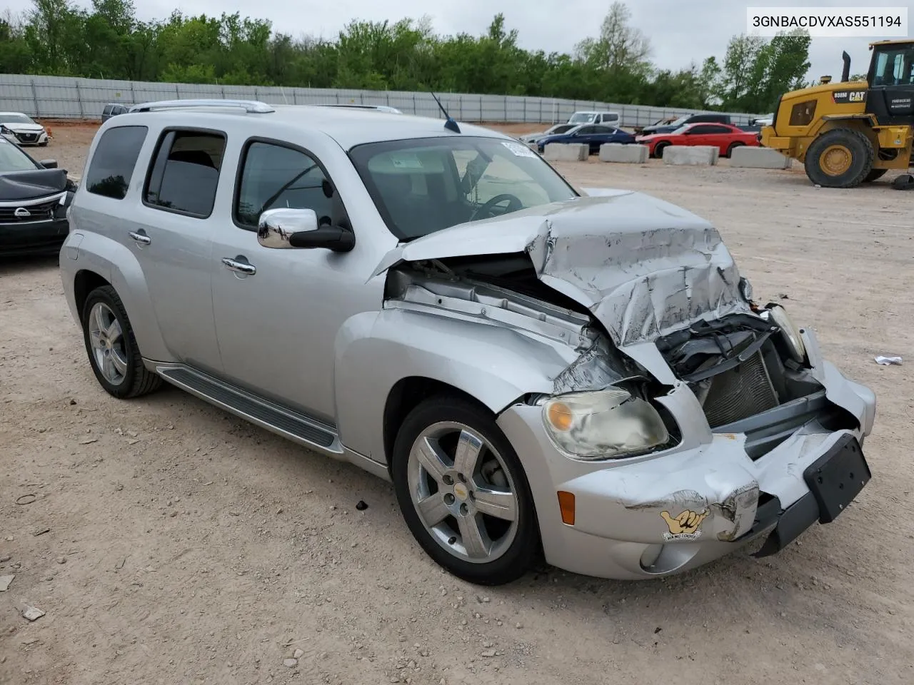 2010 Chevrolet Hhr Lt VIN: 3GNBACDVXAS551194 Lot: 51030614