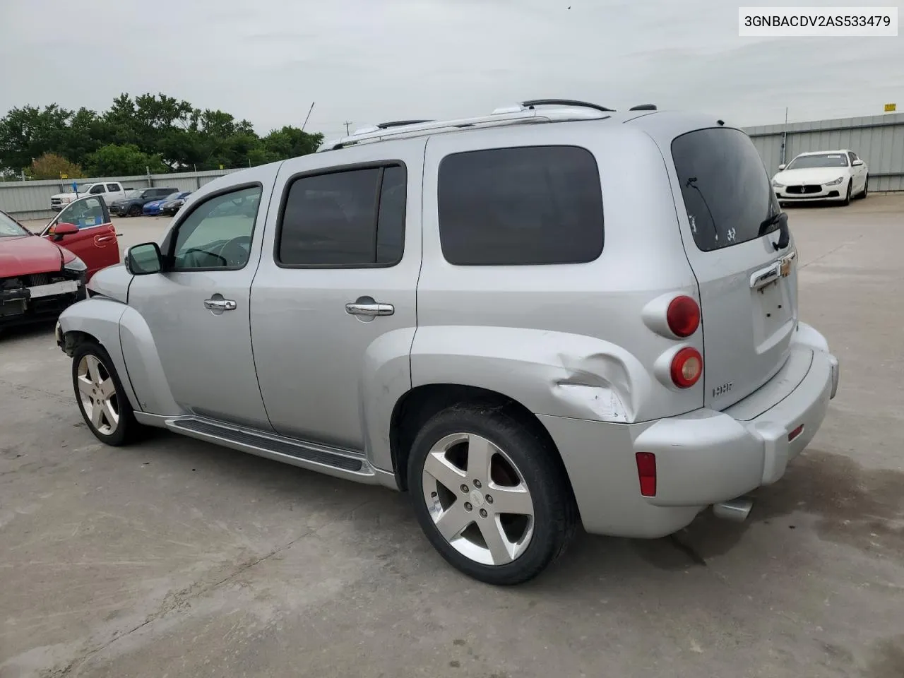 2010 Chevrolet Hhr Lt VIN: 3GNBACDV2AS533479 Lot: 51612174