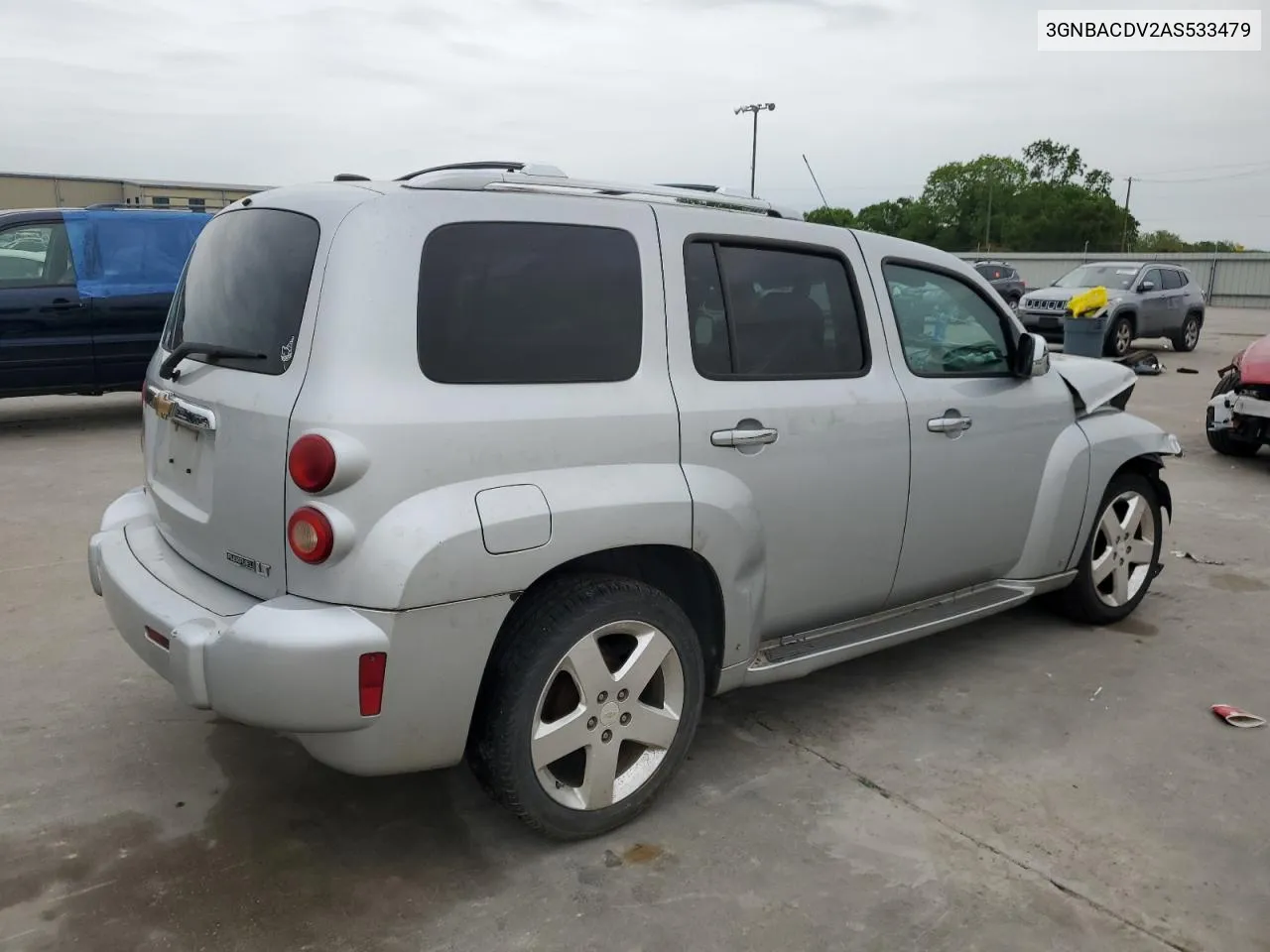 2010 Chevrolet Hhr Lt VIN: 3GNBACDV2AS533479 Lot: 51612174