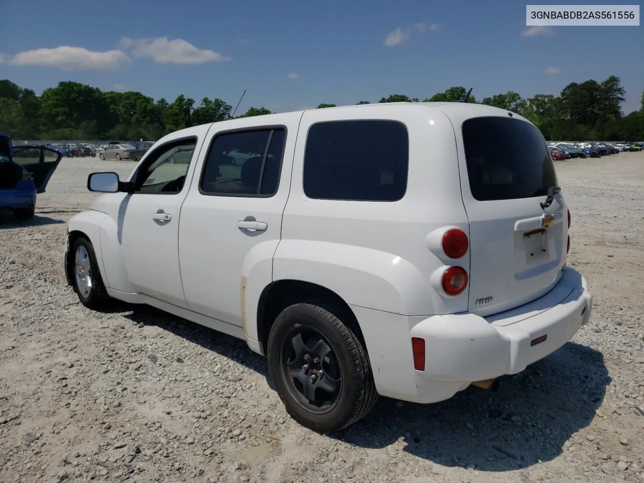 2010 Chevrolet Hhr Lt VIN: 3GNBABDB2AS561556 Lot: 51868154