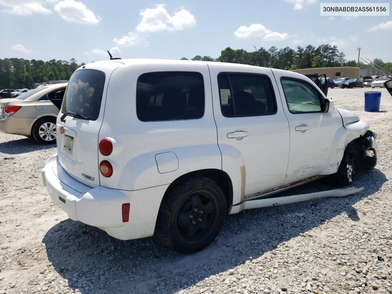 2010 Chevrolet Hhr Lt VIN: 3GNBABDB2AS561556 Lot: 51868154