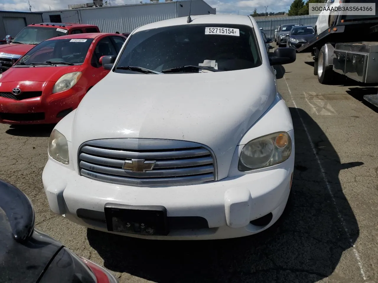 2010 Chevrolet Hhr Panel Ls VIN: 3GCAAADB3AS564366 Lot: 52715154