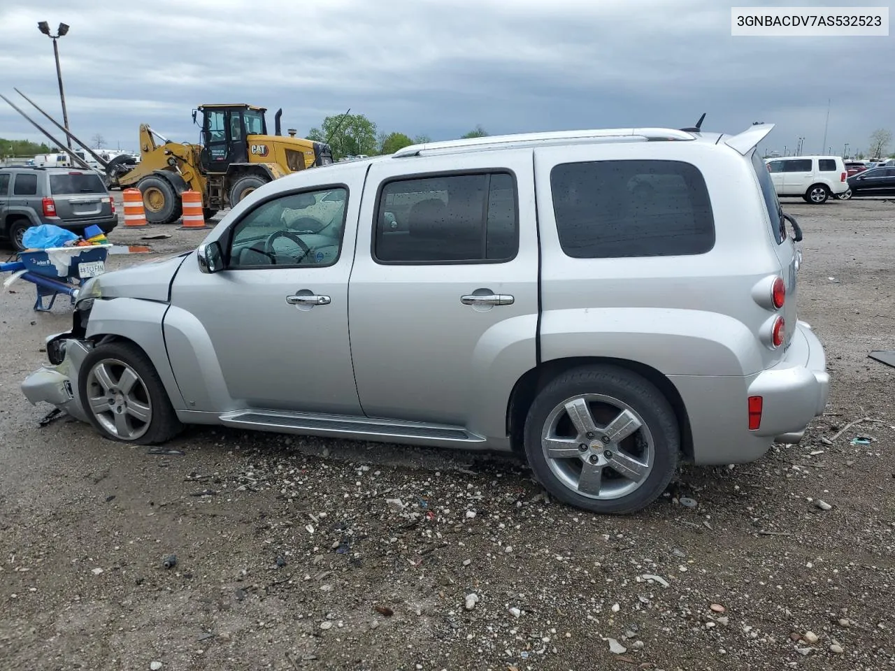 3GNBACDV7AS532523 2010 Chevrolet Hhr Lt