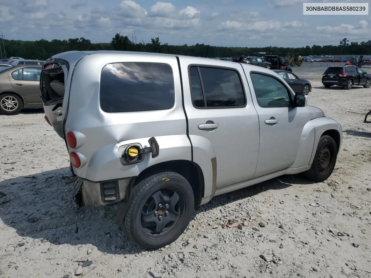 2010 Chevrolet Hhr Lt VIN: 3GNBABDB8AS580239 Lot: 53766444