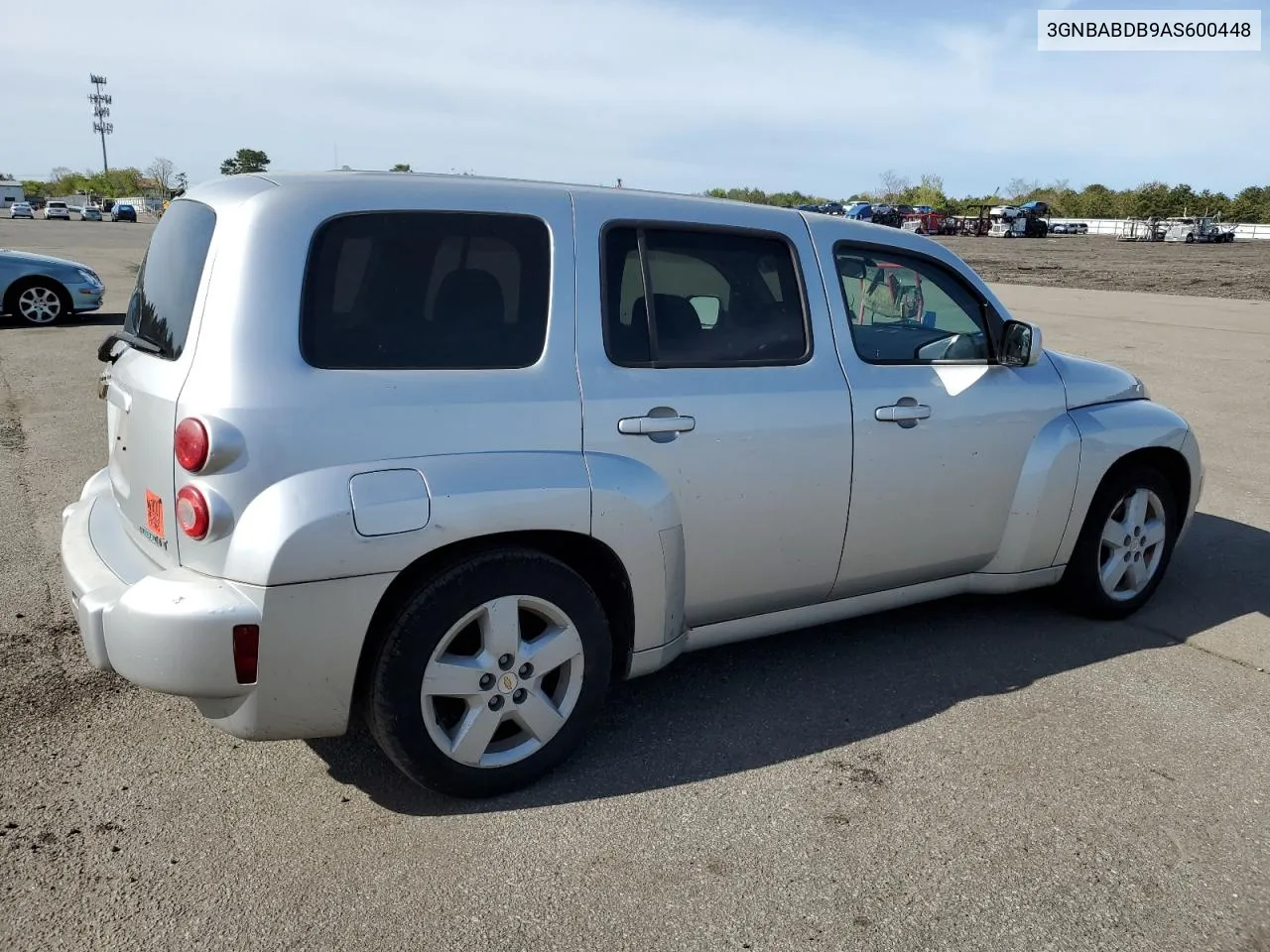 2010 Chevrolet Hhr Lt VIN: 3GNBABDB9AS600448 Lot: 53895624