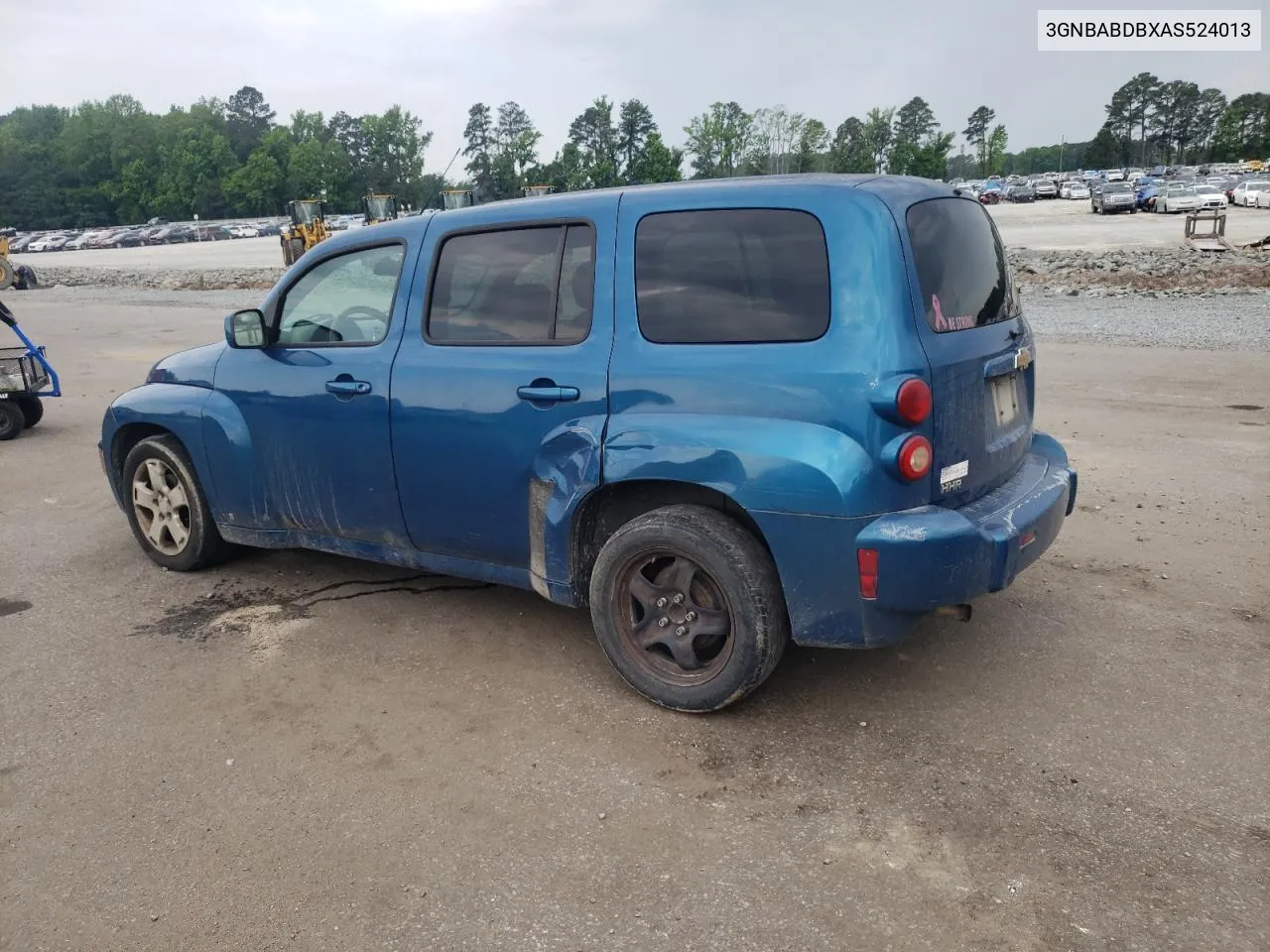 2010 Chevrolet Hhr Lt VIN: 3GNBABDBXAS524013 Lot: 53986294