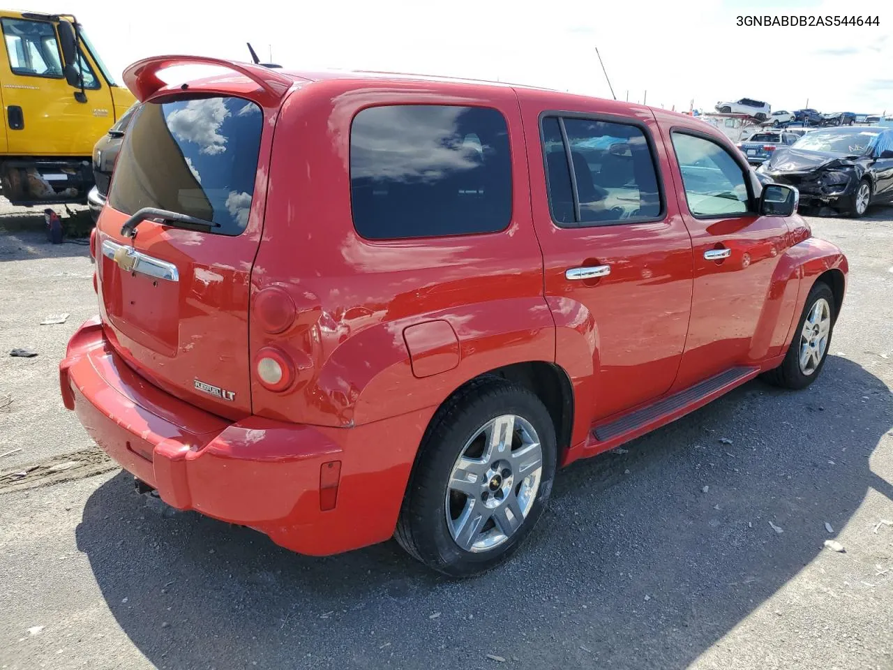 2010 Chevrolet Hhr Lt VIN: 3GNBABDB2AS544644 Lot: 54096204