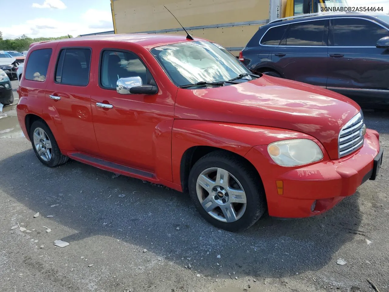 2010 Chevrolet Hhr Lt VIN: 3GNBABDB2AS544644 Lot: 54096204