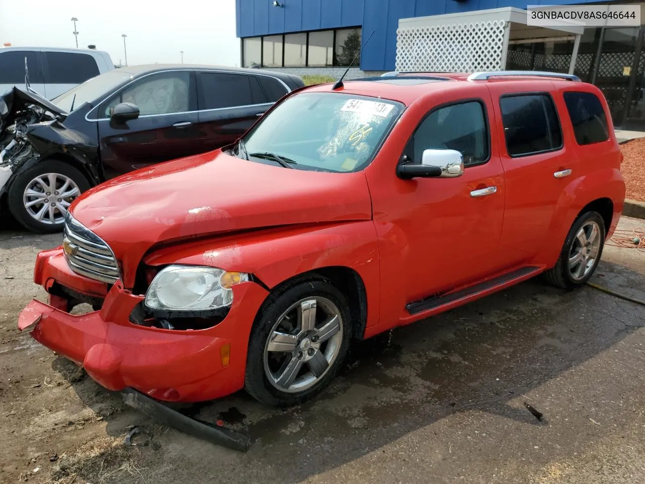 2010 Chevrolet Hhr Lt VIN: 3GNBACDV8AS646644 Lot: 54127943