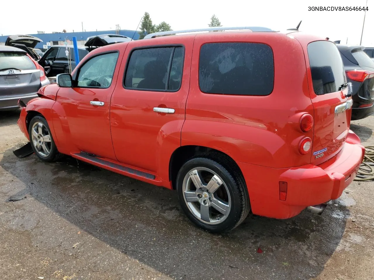 3GNBACDV8AS646644 2010 Chevrolet Hhr Lt