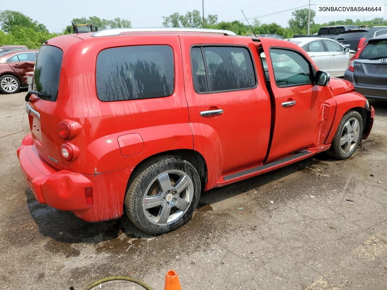 2010 Chevrolet Hhr Lt VIN: 3GNBACDV8AS646644 Lot: 54127943