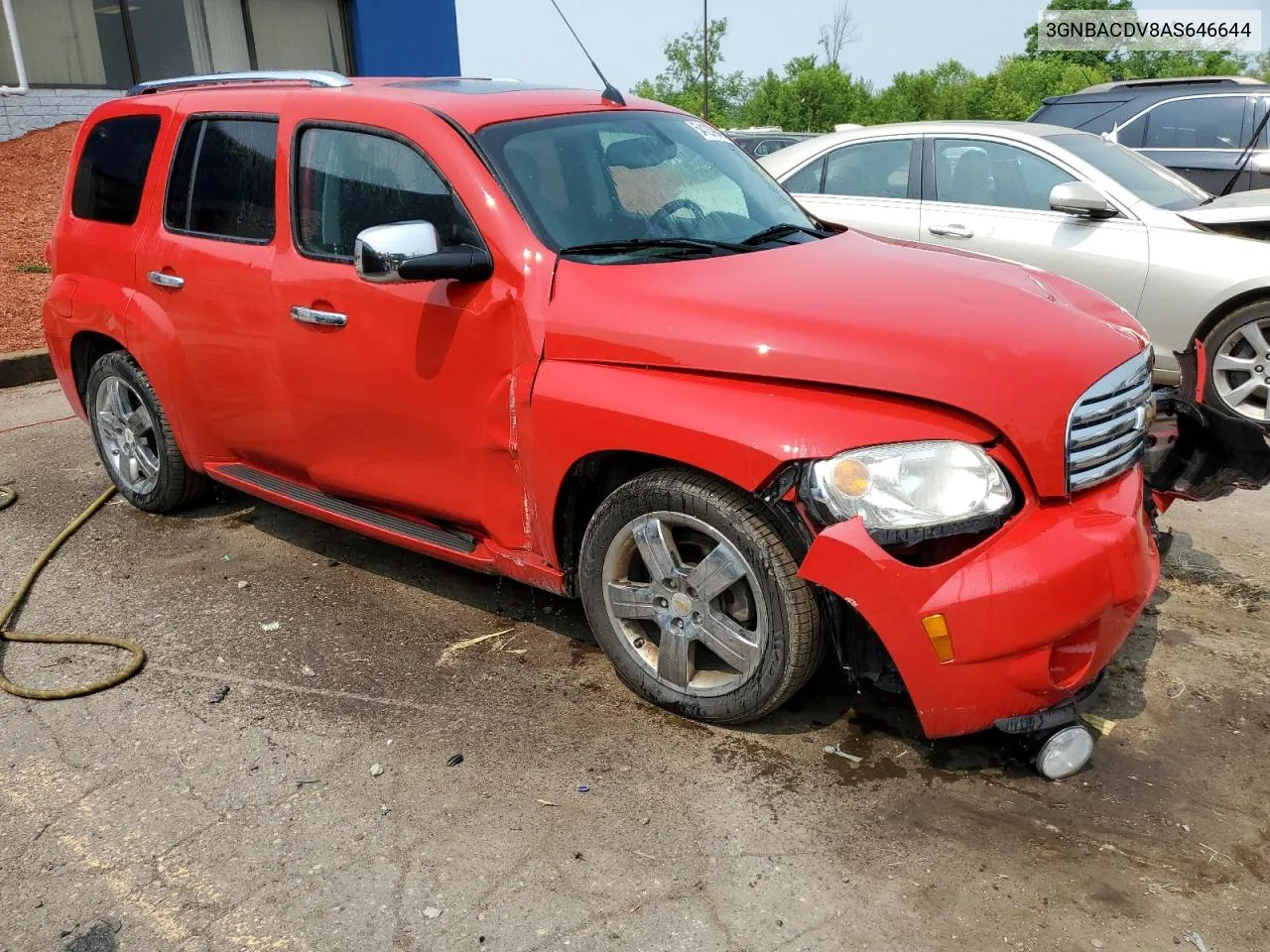 2010 Chevrolet Hhr Lt VIN: 3GNBACDV8AS646644 Lot: 54127943