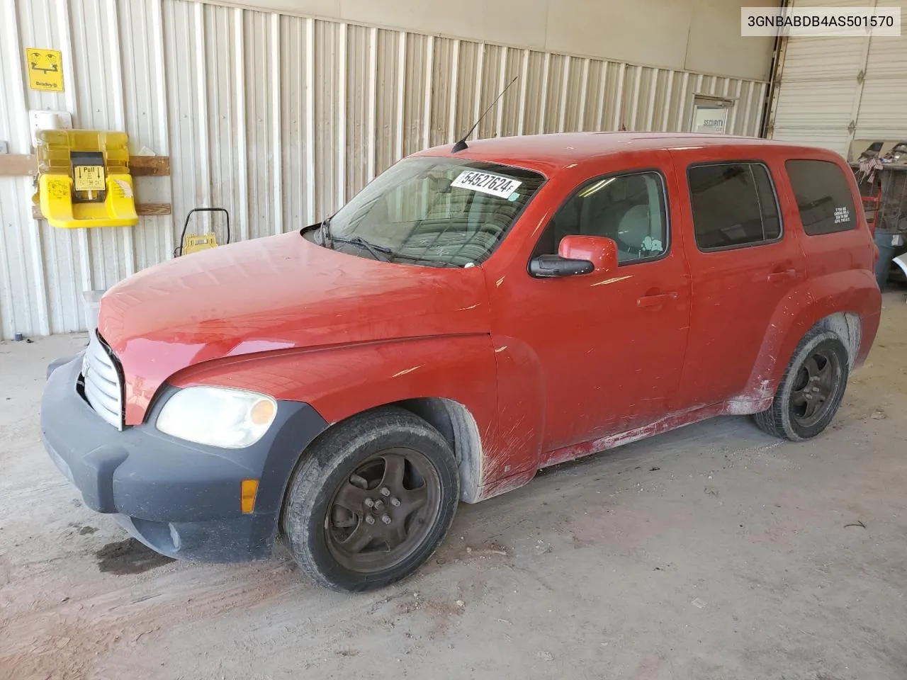 2010 Chevrolet Hhr Lt VIN: 3GNBABDB4AS501570 Lot: 54527624