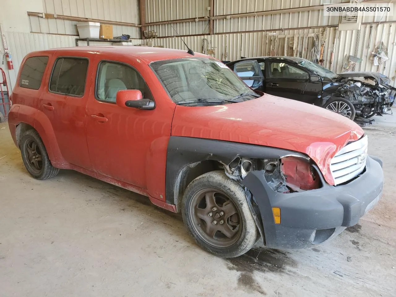 2010 Chevrolet Hhr Lt VIN: 3GNBABDB4AS501570 Lot: 54527624