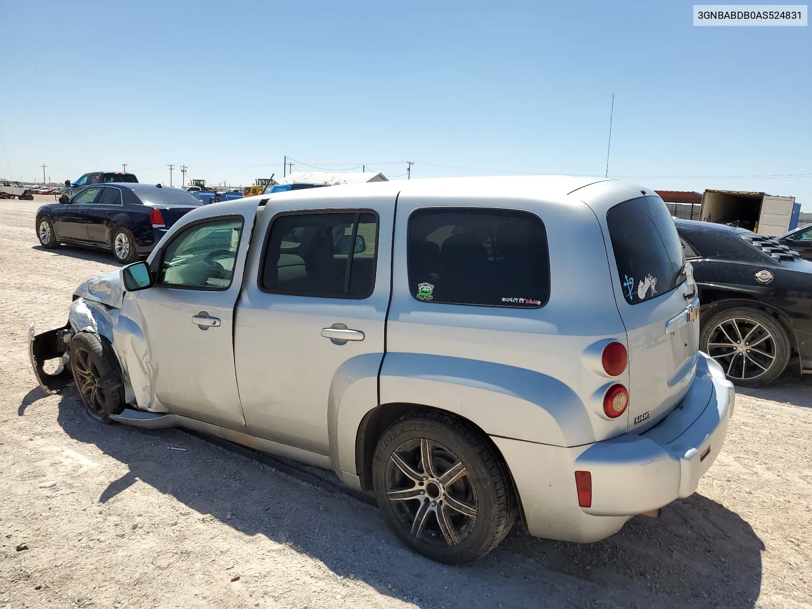 2010 Chevrolet Hhr Lt VIN: 3GNBABDB0AS524831 Lot: 54627394