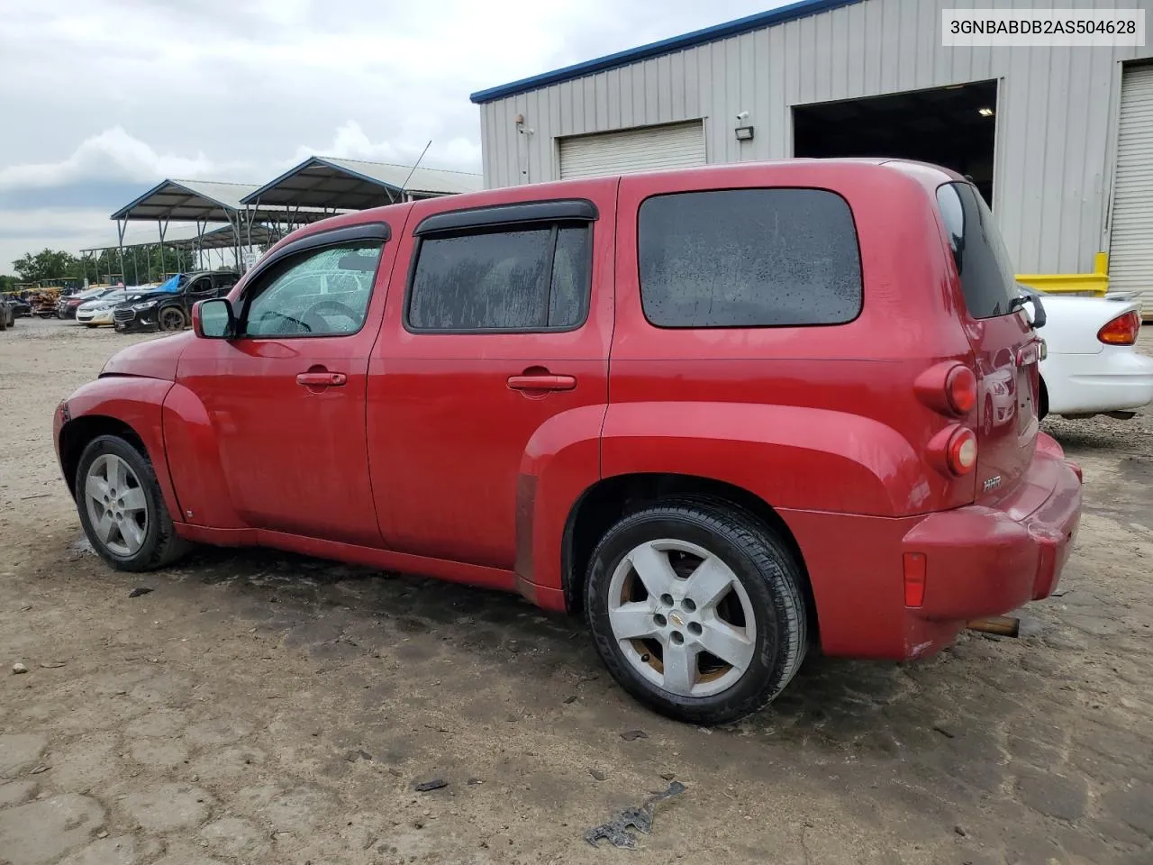 2010 Chevrolet Hhr Lt VIN: 3GNBABDB2AS504628 Lot: 54740404