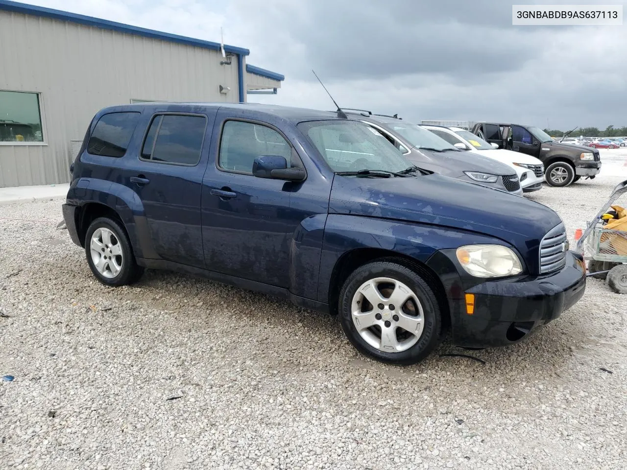 2010 Chevrolet Hhr Lt VIN: 3GNBABDB9AS637113 Lot: 54795204