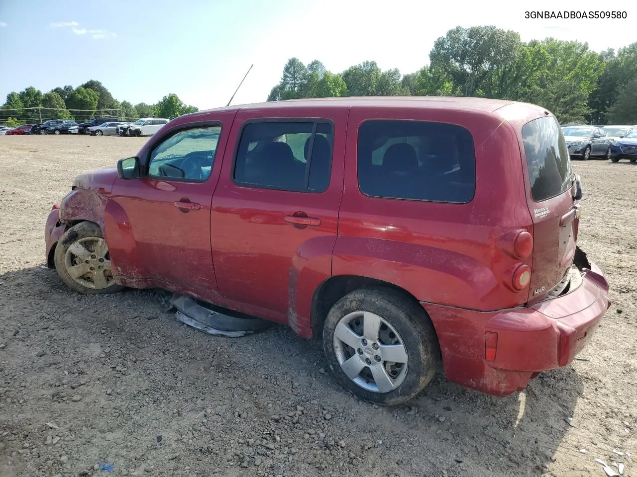 2010 Chevrolet Hhr Ls VIN: 3GNBAADB0AS509580 Lot: 54933474