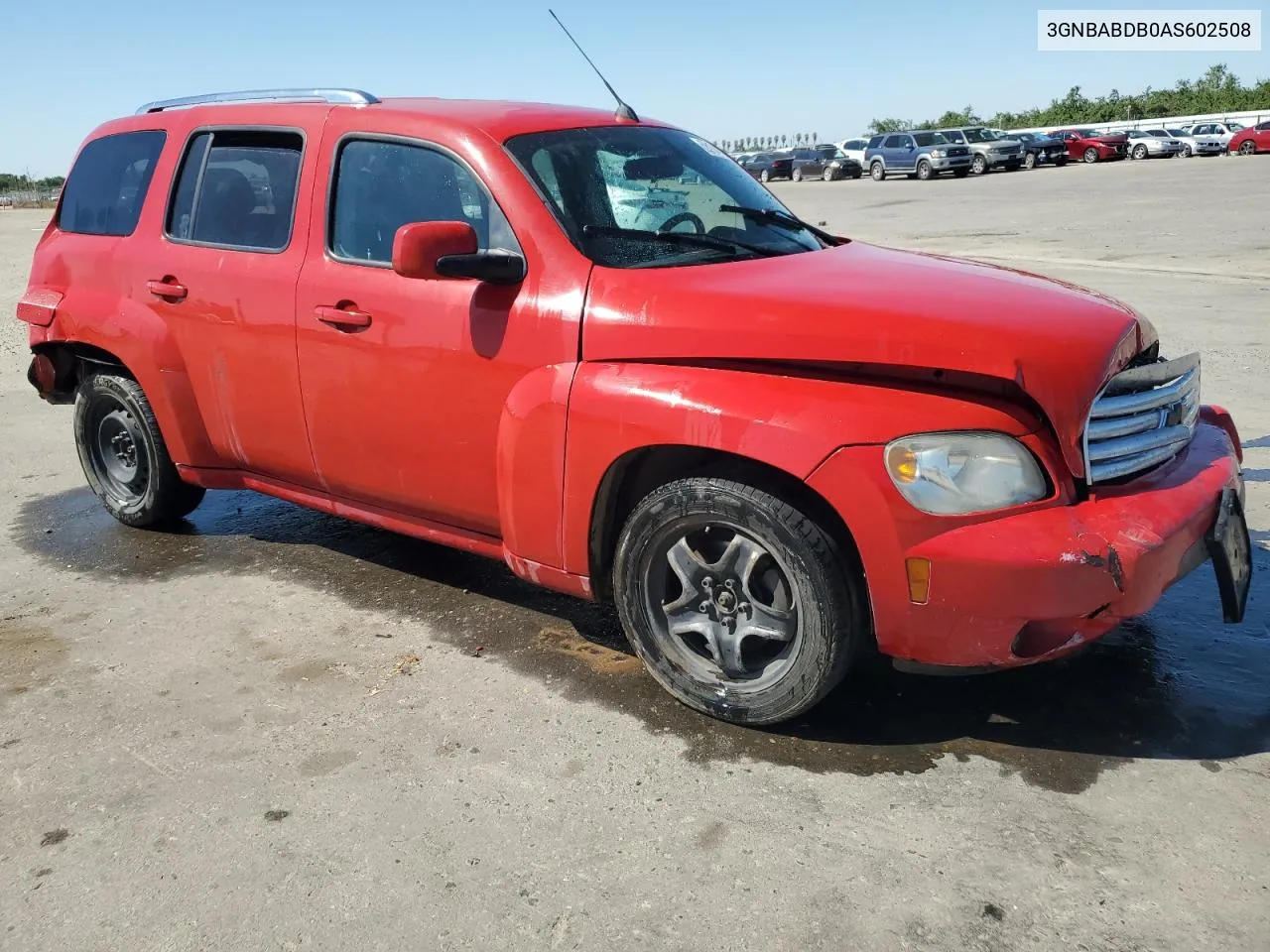 2010 Chevrolet Hhr Lt VIN: 3GNBABDB0AS602508 Lot: 55174114