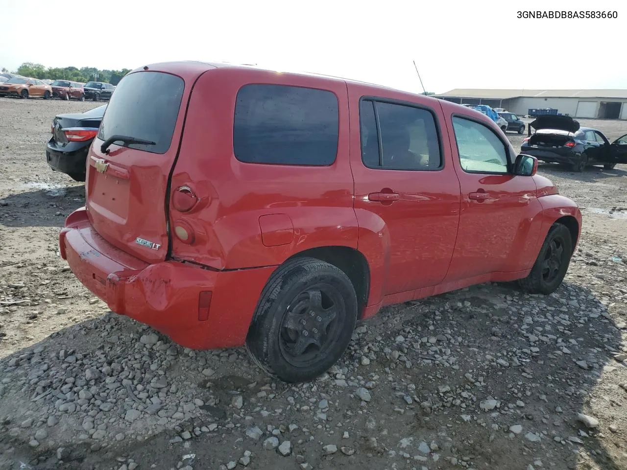 2010 Chevrolet Hhr Lt VIN: 3GNBABDB8AS583660 Lot: 55898304