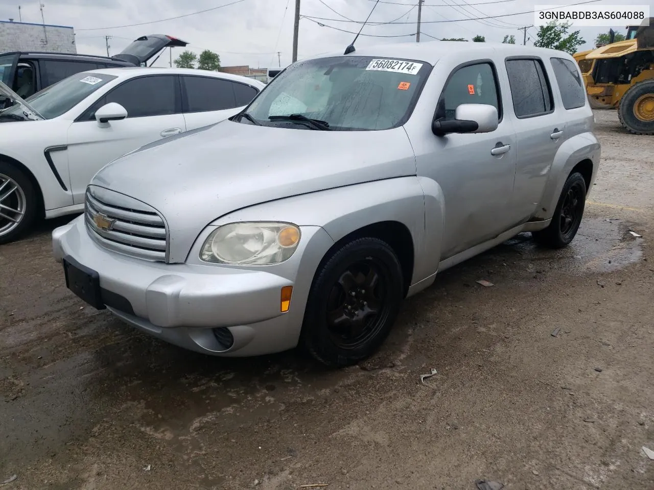 2010 Chevrolet Hhr Lt VIN: 3GNBABDB3AS604088 Lot: 56082174