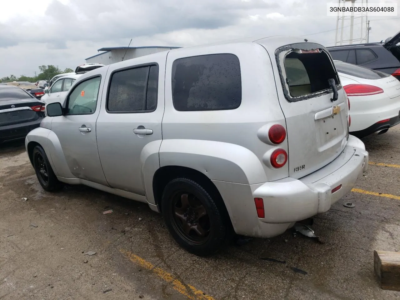 2010 Chevrolet Hhr Lt VIN: 3GNBABDB3AS604088 Lot: 56082174