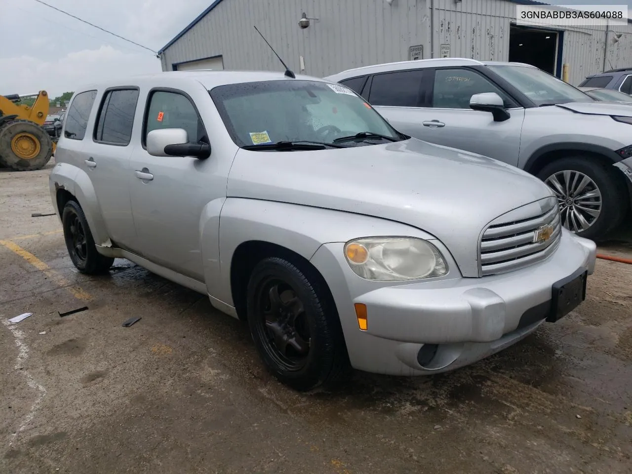 2010 Chevrolet Hhr Lt VIN: 3GNBABDB3AS604088 Lot: 56082174