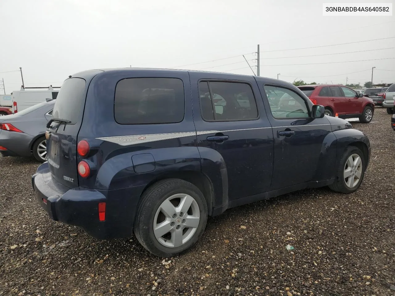 2010 Chevrolet Hhr Lt VIN: 3GNBABDB4AS640582 Lot: 56156064