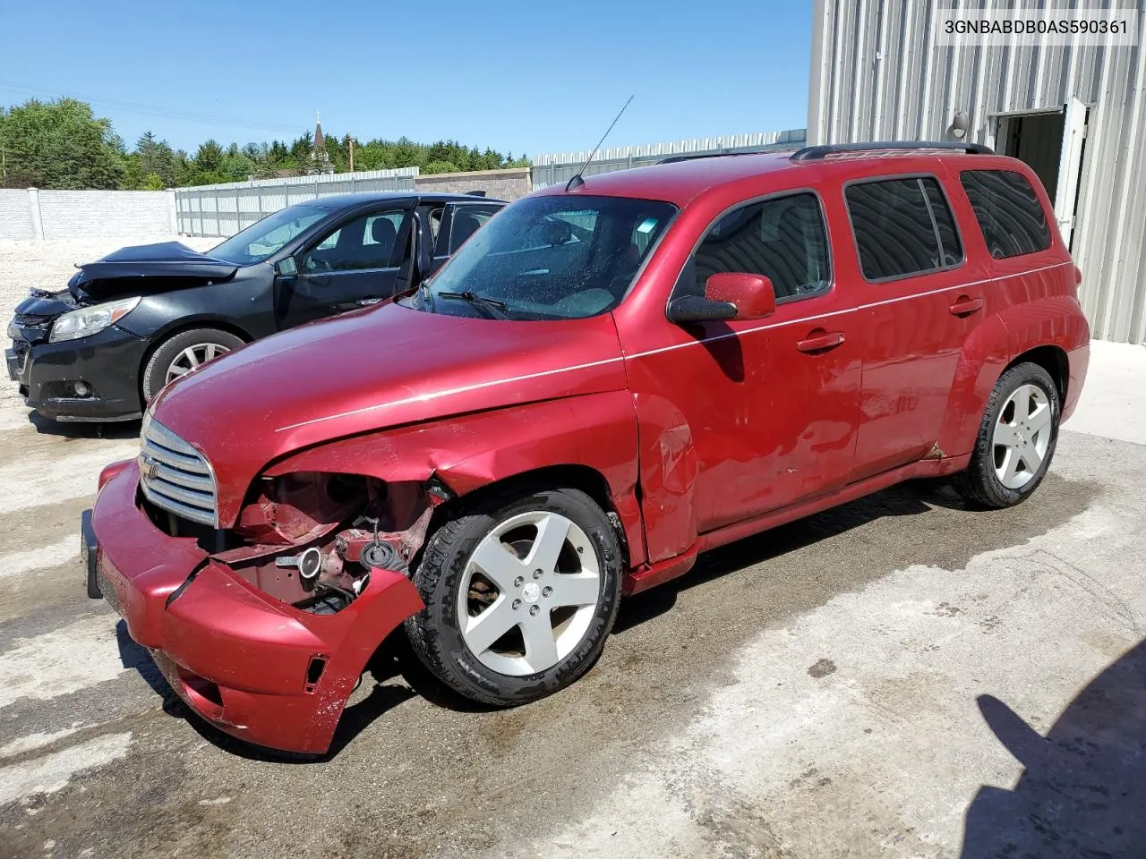 2010 Chevrolet Hhr Lt VIN: 3GNBABDB0AS590361 Lot: 56726234