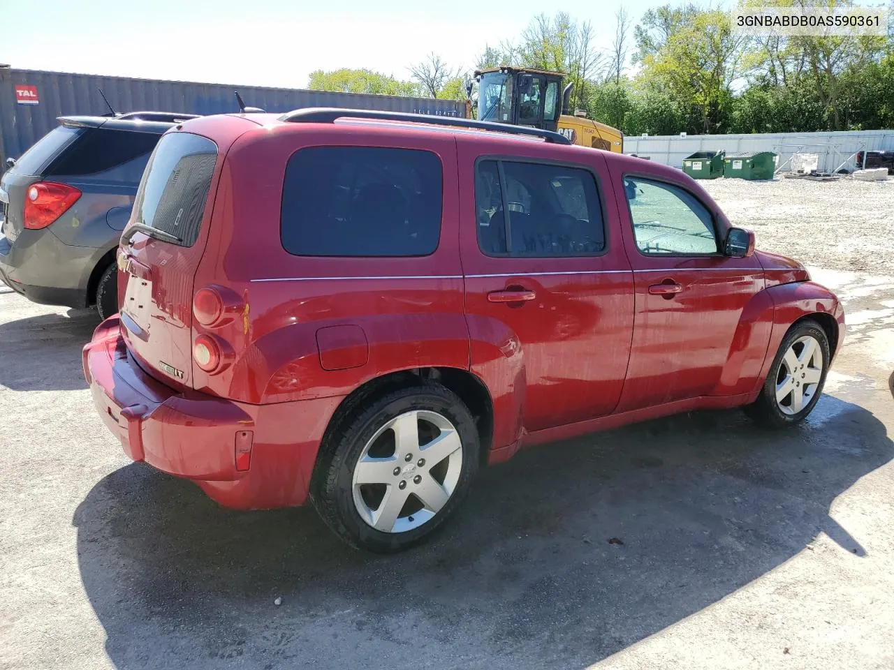 2010 Chevrolet Hhr Lt VIN: 3GNBABDB0AS590361 Lot: 56726234