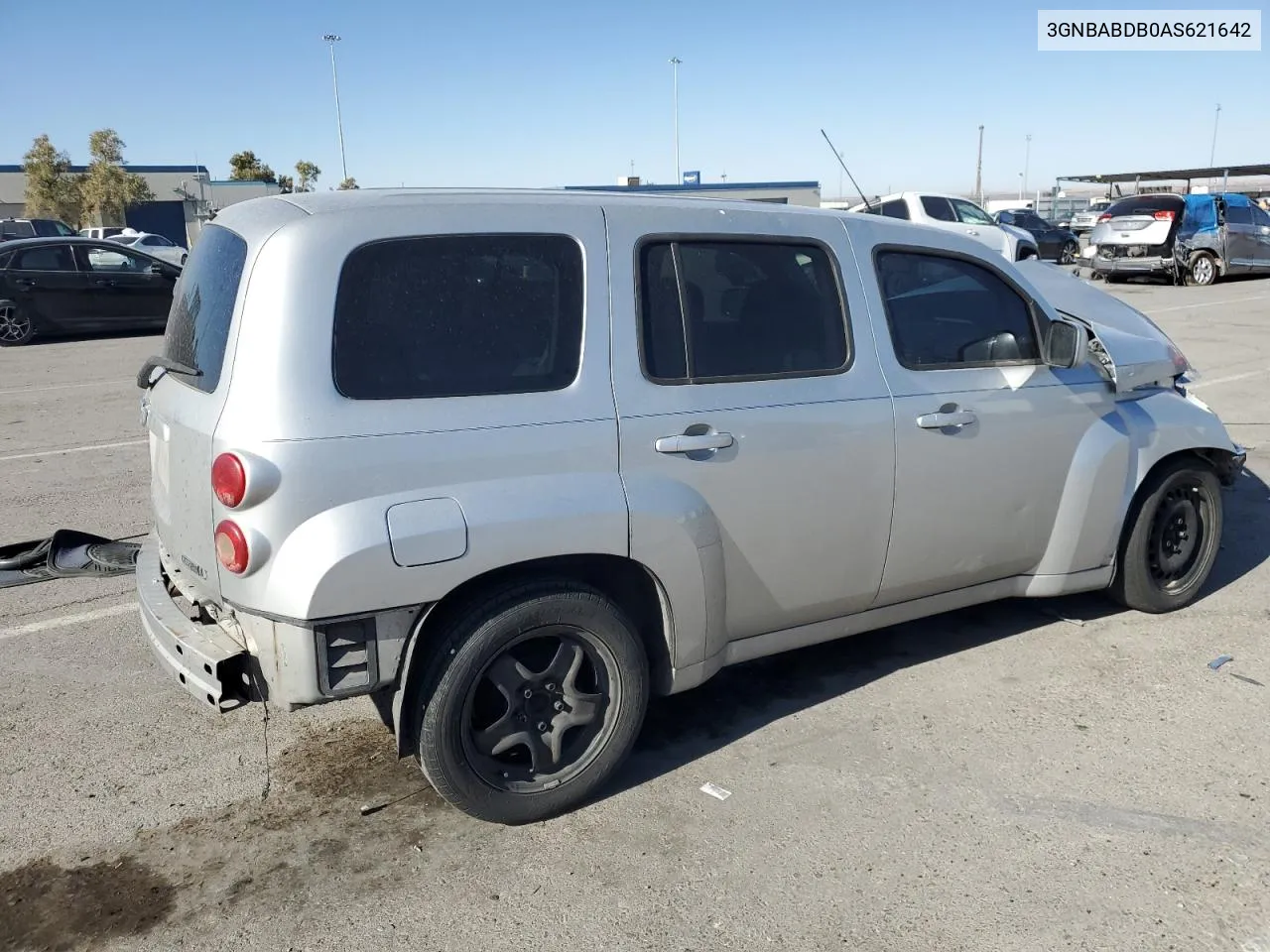 2010 Chevrolet Hhr Lt VIN: 3GNBABDB0AS621642 Lot: 57095764