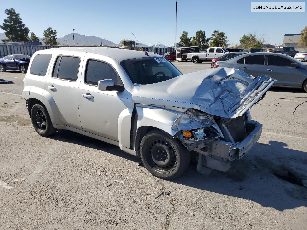 2010 Chevrolet Hhr Lt VIN: 3GNBABDB0AS621642 Lot: 57095764