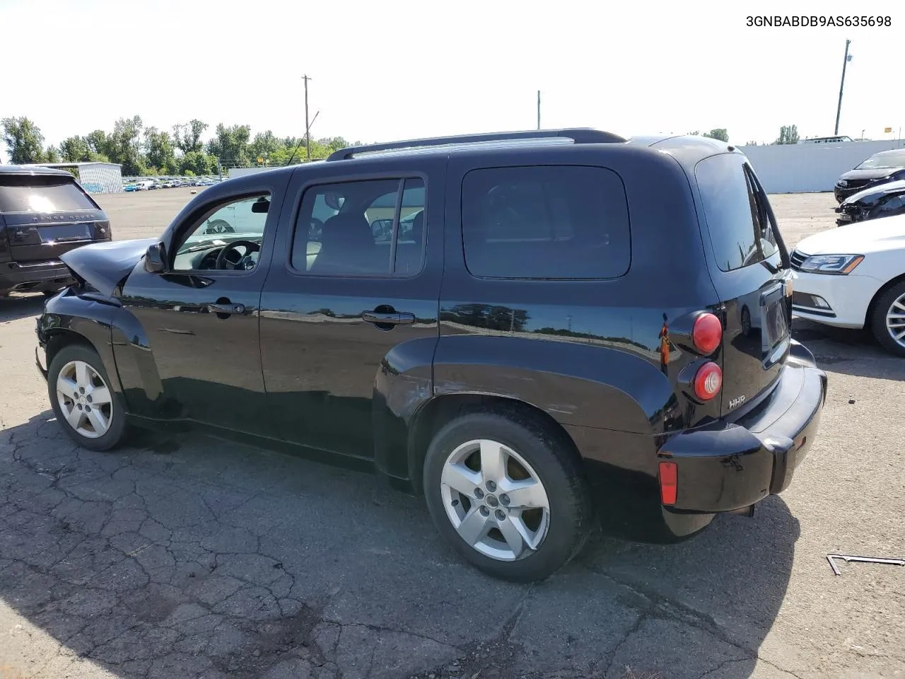 2010 Chevrolet Hhr Lt VIN: 3GNBABDB9AS635698 Lot: 57150274