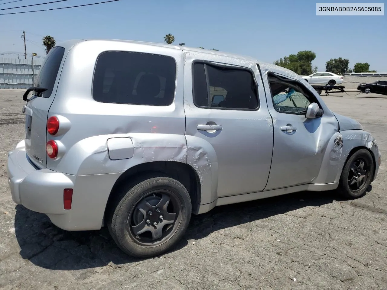 2010 Chevrolet Hhr Lt VIN: 3GNBABDB2AS605085 Lot: 58503494