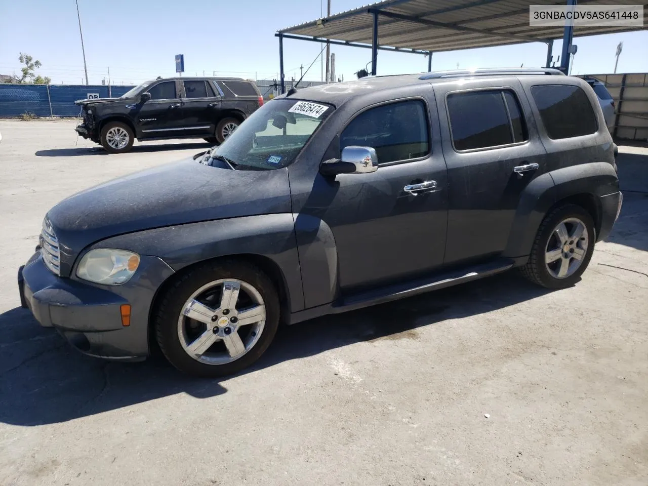 2010 Chevrolet Hhr Lt VIN: 3GNBACDV5AS641448 Lot: 59626474