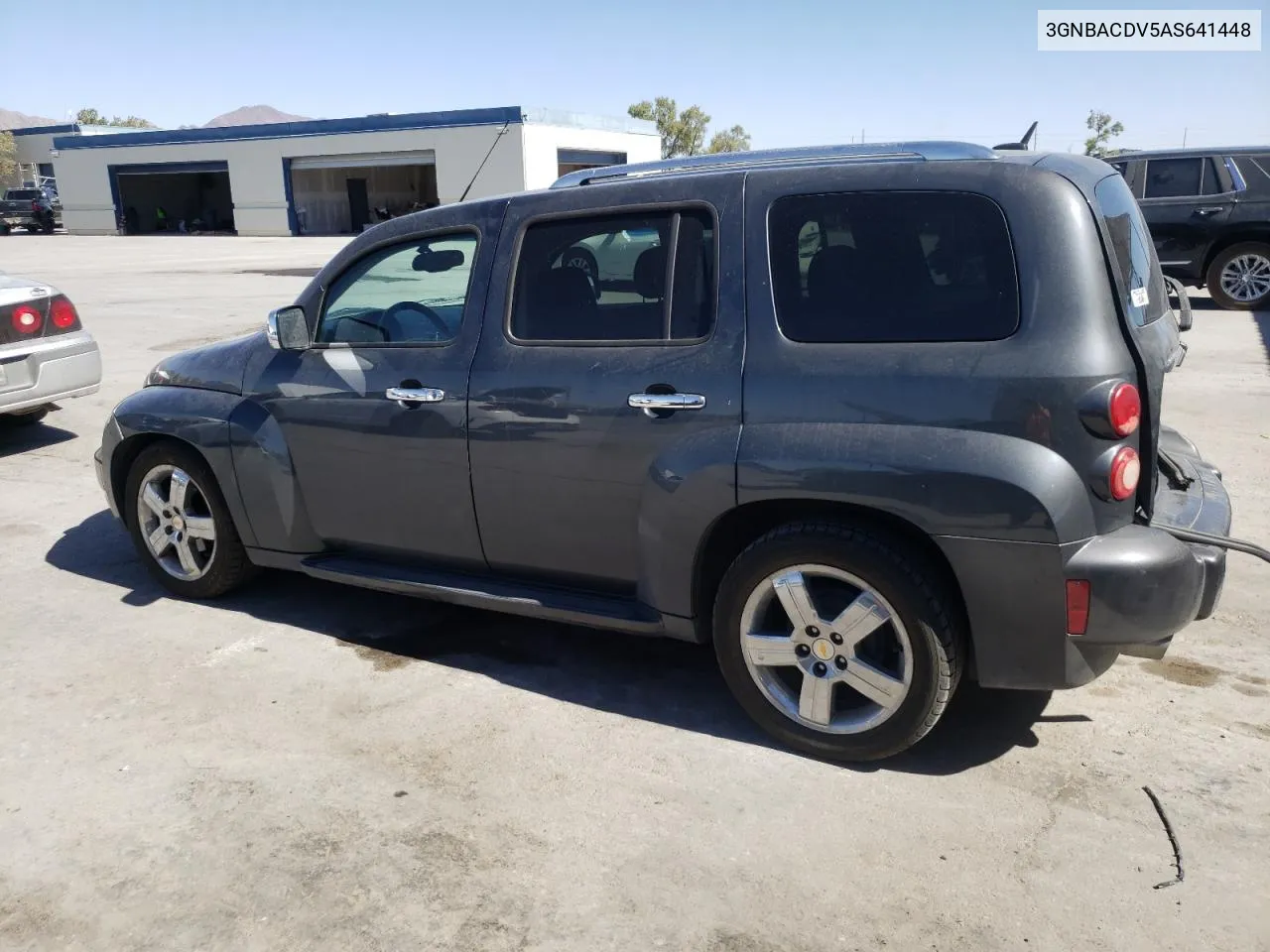 2010 Chevrolet Hhr Lt VIN: 3GNBACDV5AS641448 Lot: 59626474