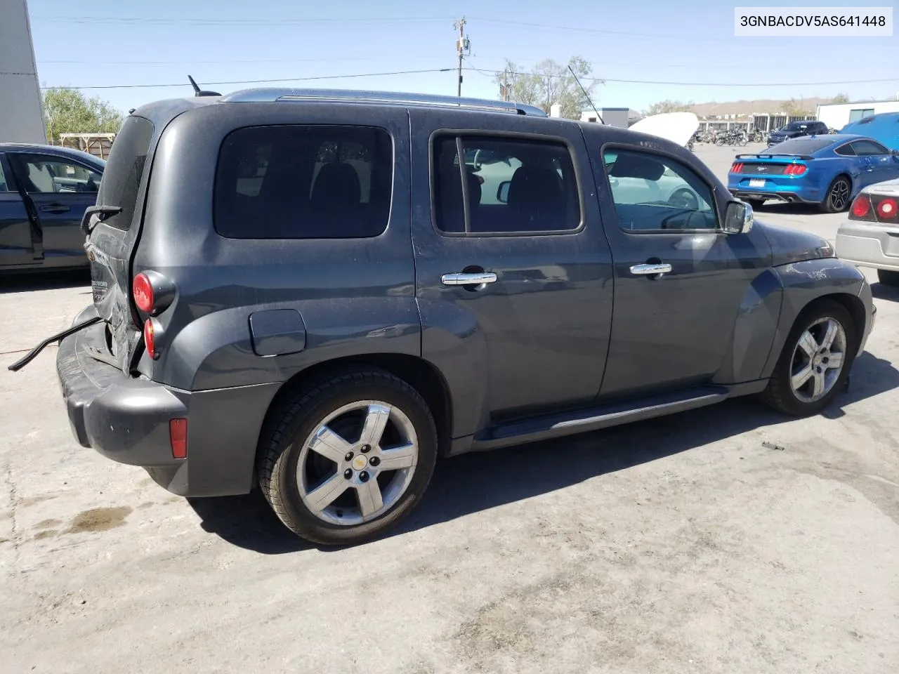 2010 Chevrolet Hhr Lt VIN: 3GNBACDV5AS641448 Lot: 59626474