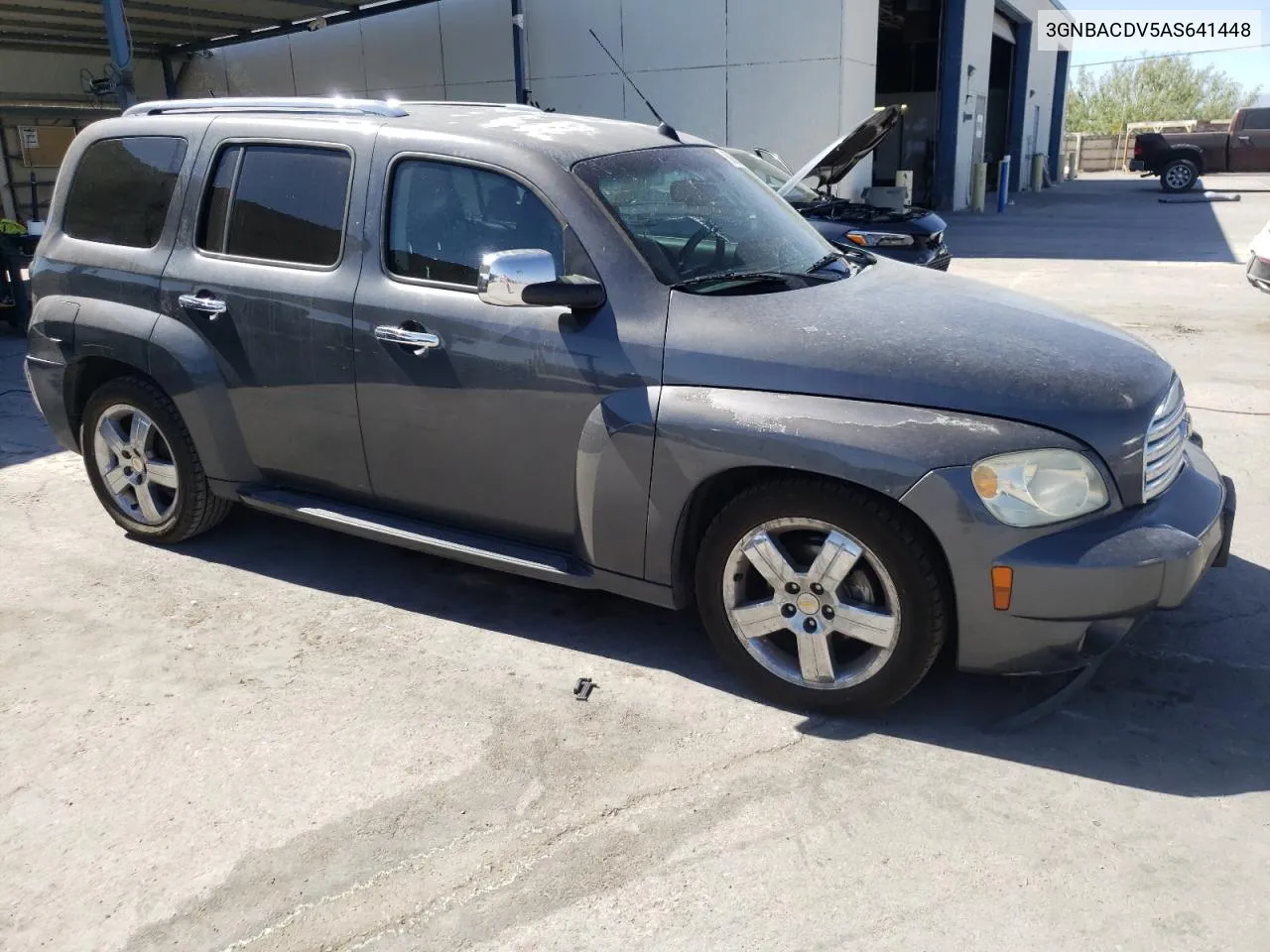 2010 Chevrolet Hhr Lt VIN: 3GNBACDV5AS641448 Lot: 59626474