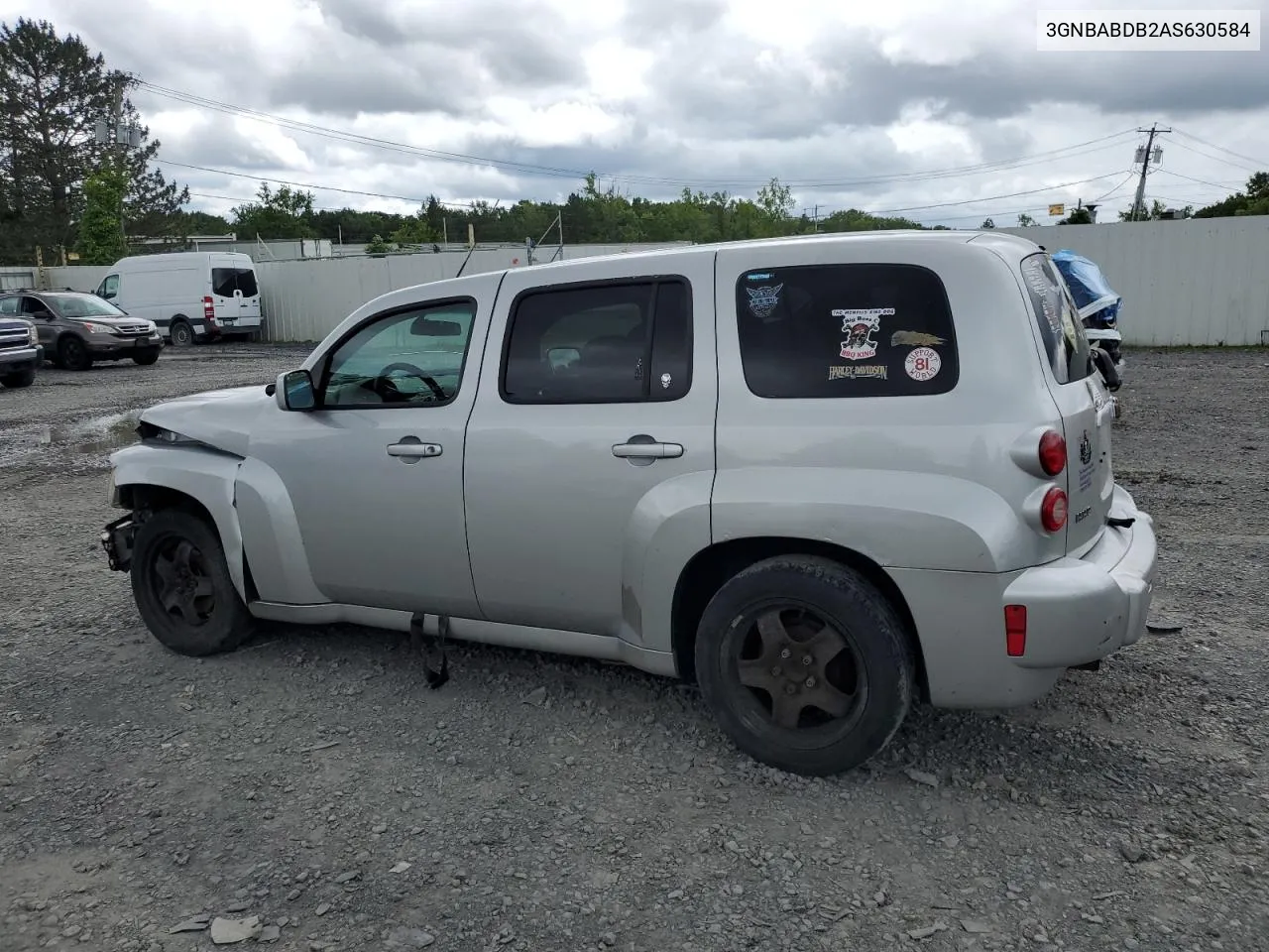 2010 Chevrolet Hhr Lt VIN: 3GNBABDB2AS630584 Lot: 60309404