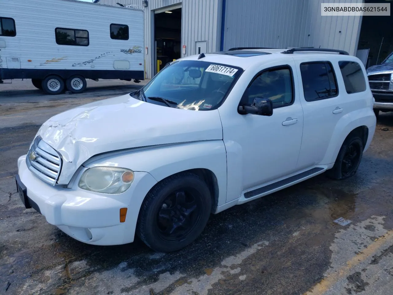 2010 Chevrolet Hhr Lt VIN: 3GNBABDB0AS621544 Lot: 60617174