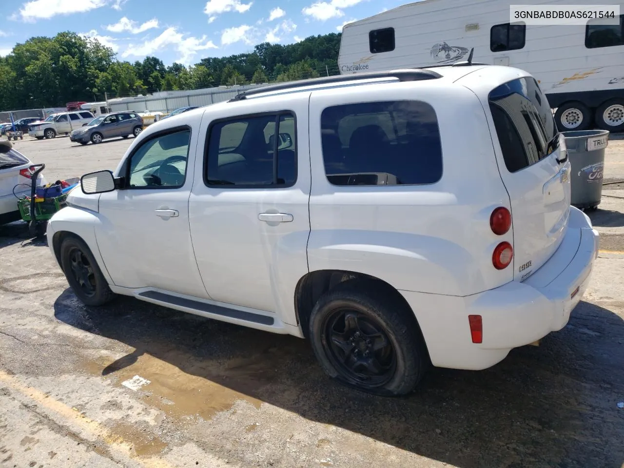 2010 Chevrolet Hhr Lt VIN: 3GNBABDB0AS621544 Lot: 60617174