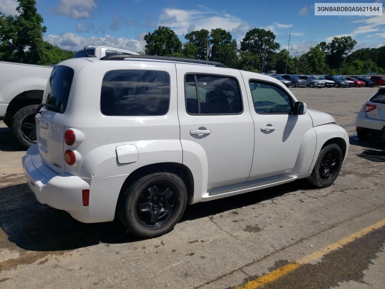 2010 Chevrolet Hhr Lt VIN: 3GNBABDB0AS621544 Lot: 60617174