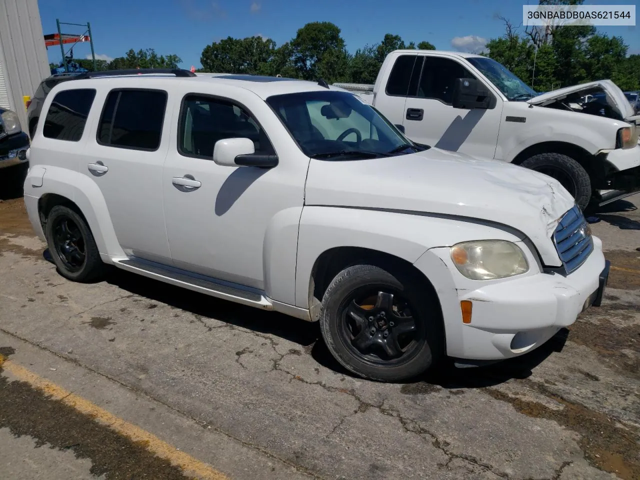 2010 Chevrolet Hhr Lt VIN: 3GNBABDB0AS621544 Lot: 60617174